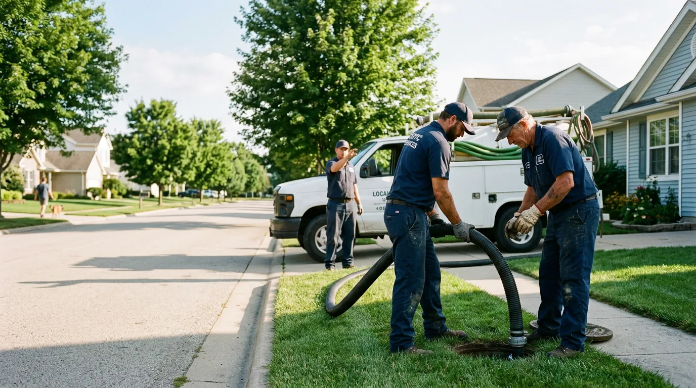 Septic Tank Pumping in Derby, OH near me